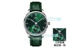 GR Factory Replica IWC Portugieser Automatic Men 40.4mm Swiss Green Dial Watch 